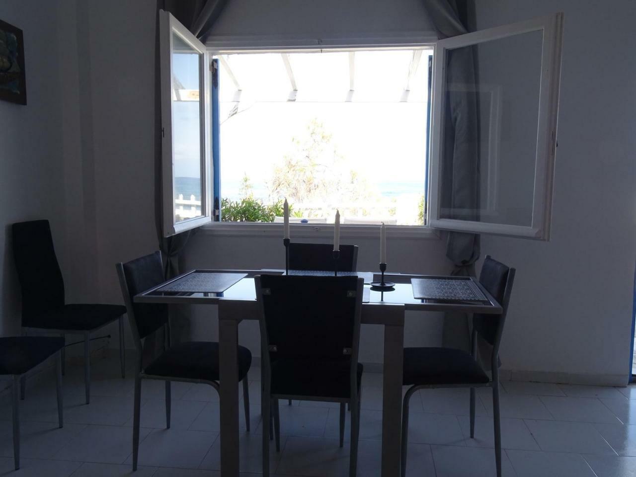 Nama Beach House Monólithos Eksteriør billede