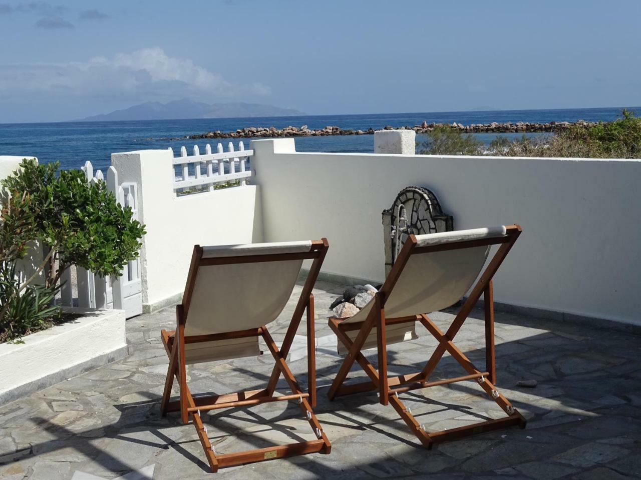 Nama Beach House Monólithos Eksteriør billede