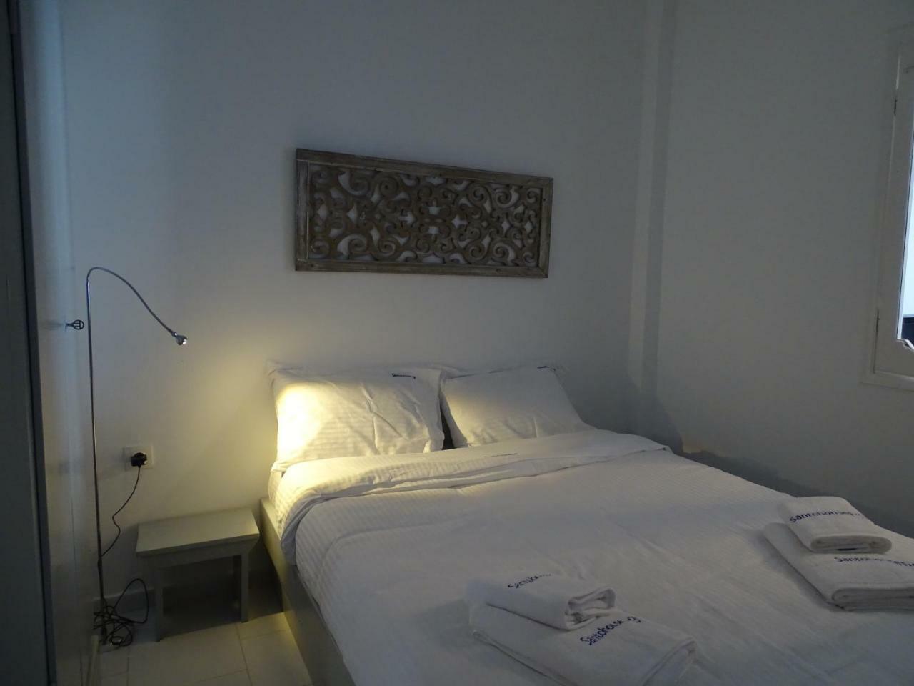 Nama Beach House Monólithos Eksteriør billede