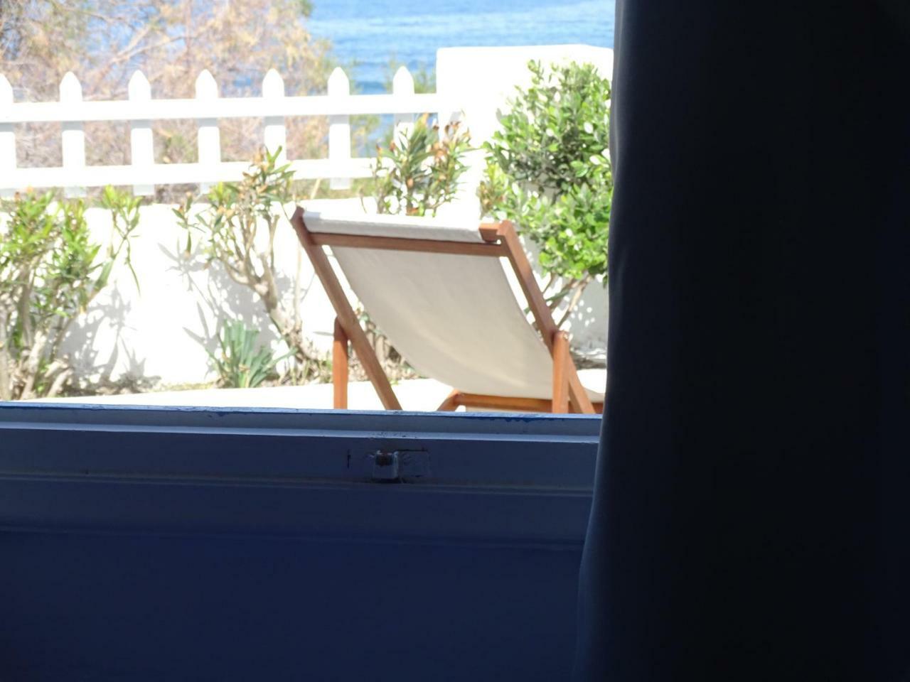 Nama Beach House Monólithos Eksteriør billede