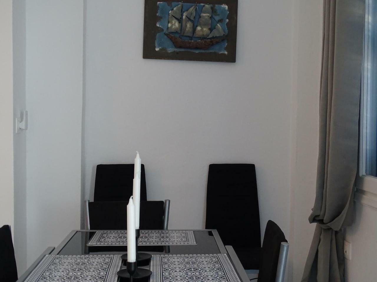 Nama Beach House Monólithos Eksteriør billede
