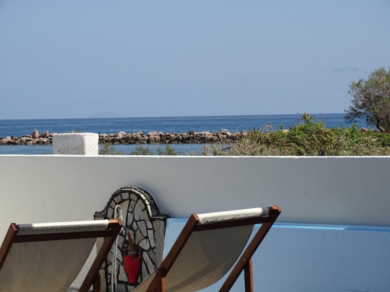 Nama Beach House Monólithos Eksteriør billede