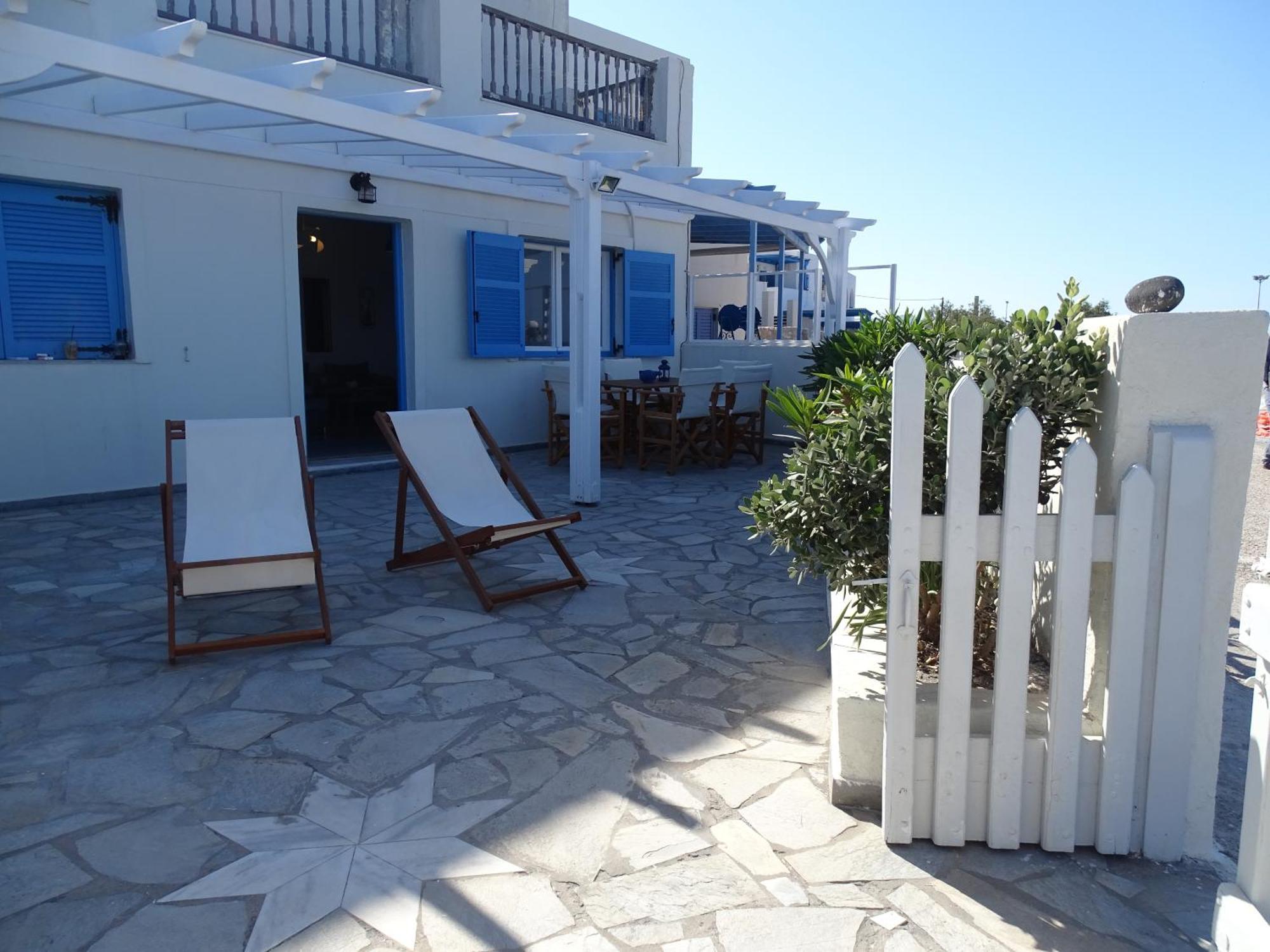 Nama Beach House Monólithos Eksteriør billede