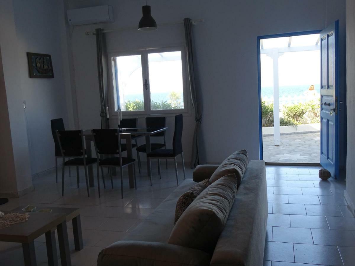 Nama Beach House Monólithos Eksteriør billede