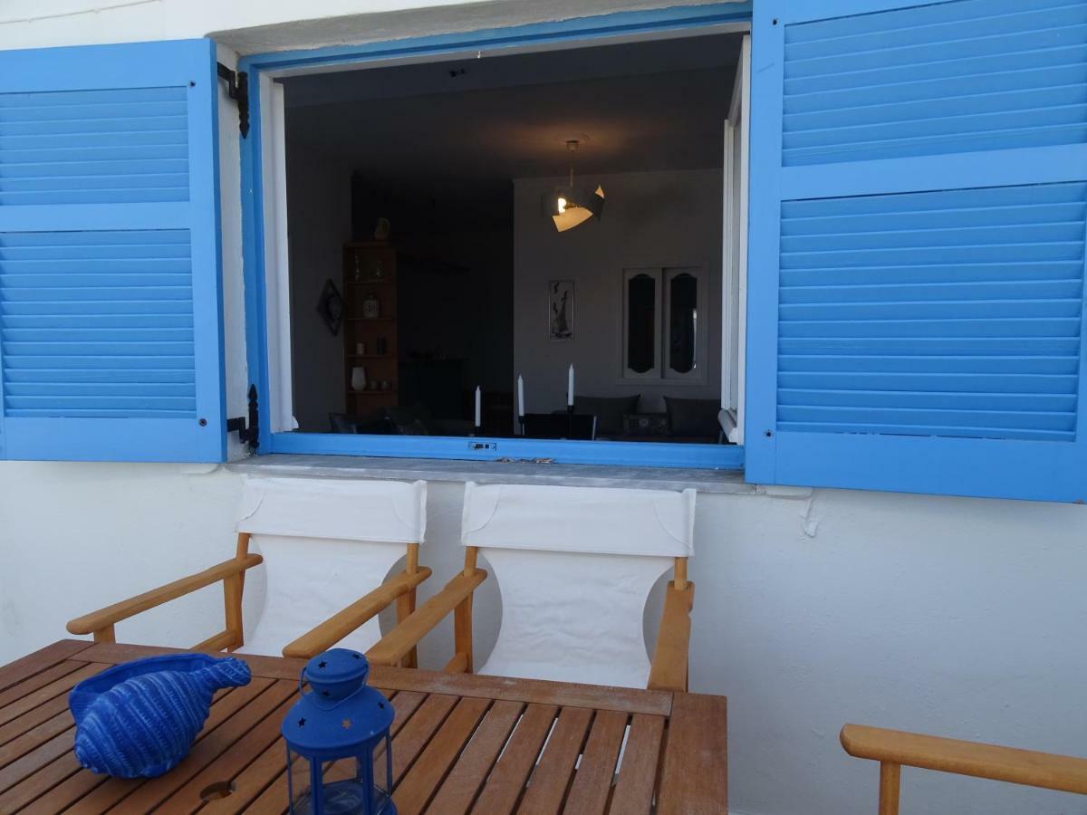 Nama Beach House Monólithos Eksteriør billede