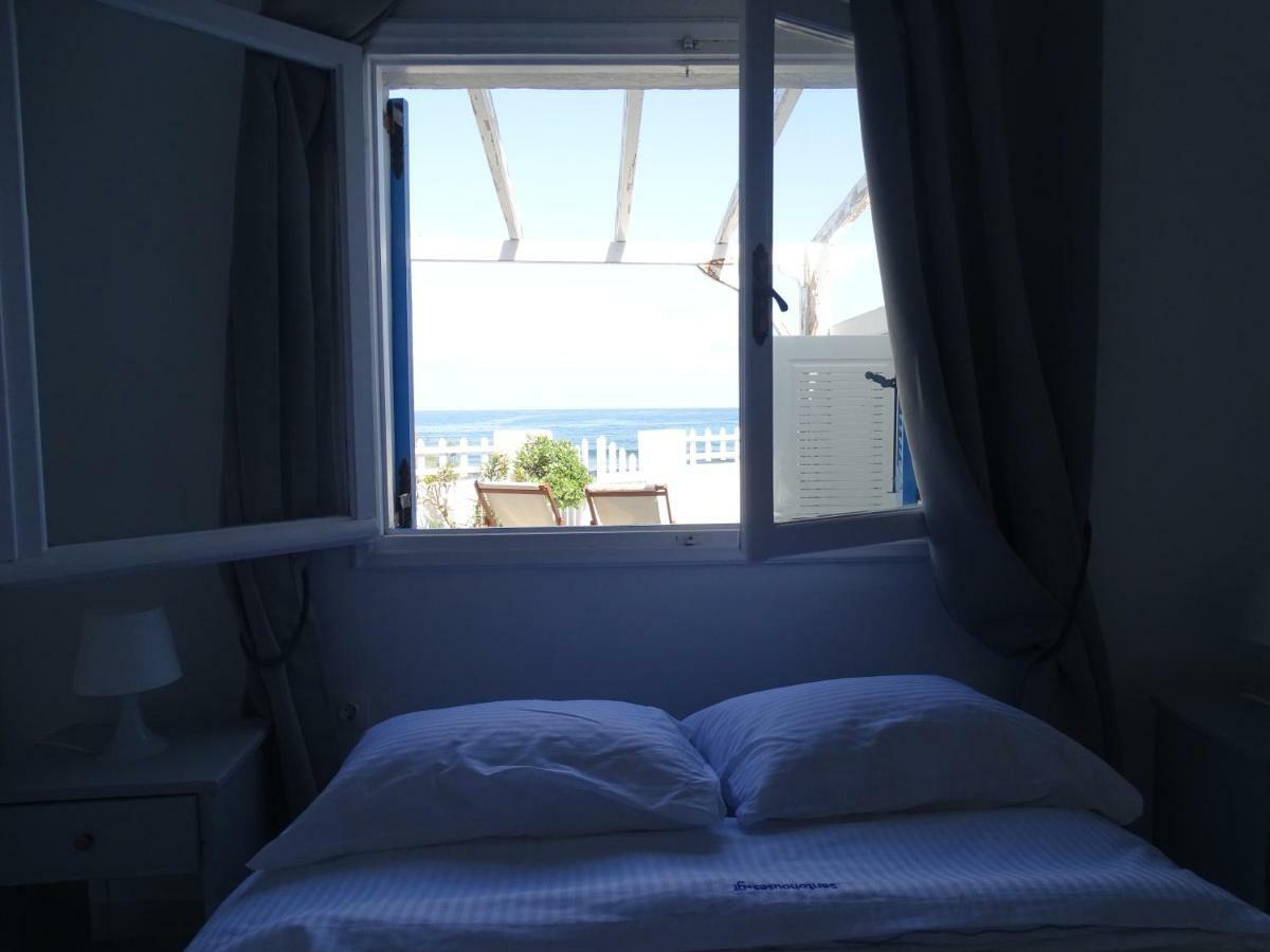 Nama Beach House Monólithos Eksteriør billede