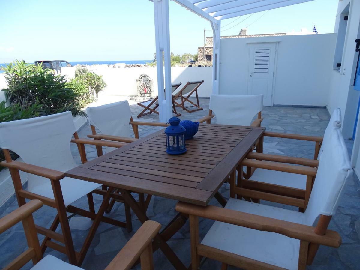Nama Beach House Monólithos Eksteriør billede