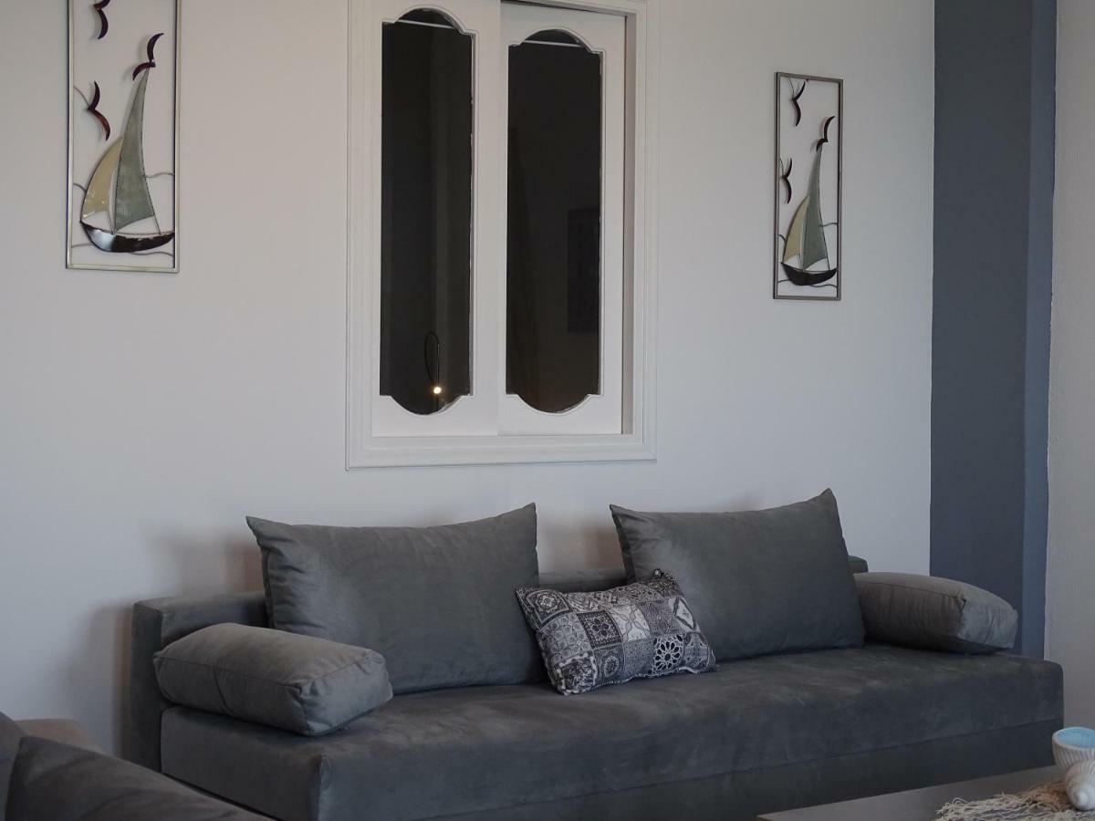 Nama Beach House Monólithos Eksteriør billede